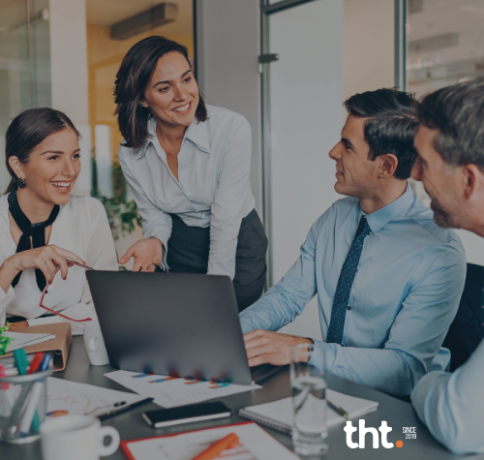 Black Modern Finance Logo